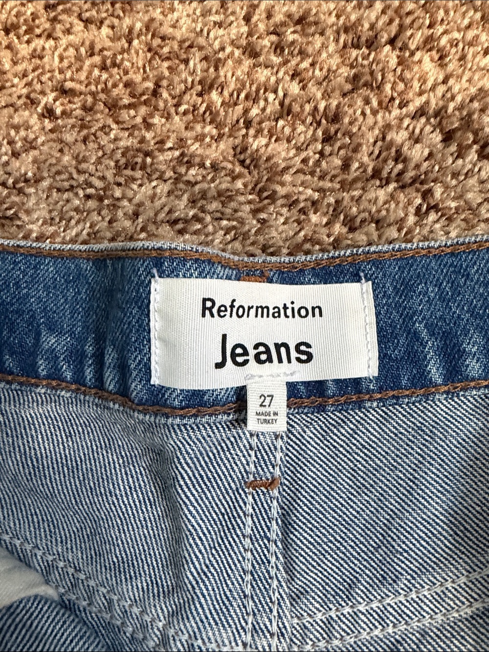 Reformation charlene cuffed shorts - Picture 5 of 6